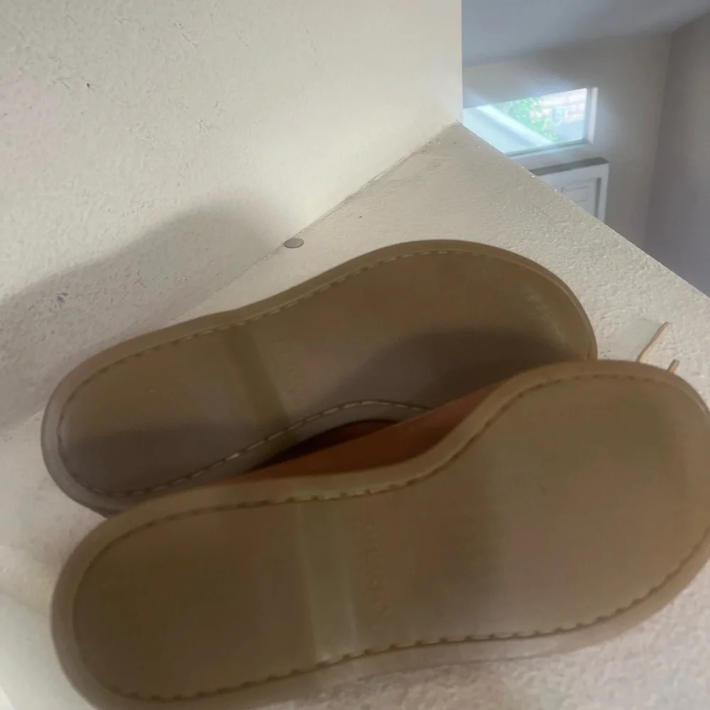 Sperry Top-Sider 2 Eye Sahara Brown Boat Shoe Driving Loafers Casual Men Sz 10.5